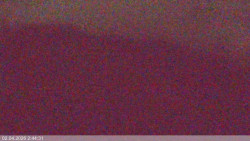 Dolní část sjezdovky