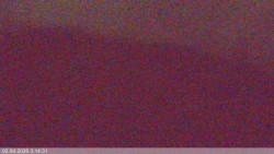 Dolní část sjezdovky