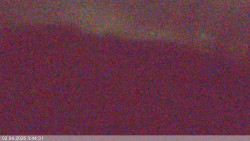 Dolní část sjezdovky