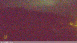 Dolní část sjezdovky