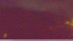 Dolní část sjezdovky