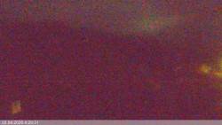 Dolní část sjezdovky