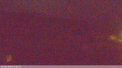 Dolní část sjezdovky