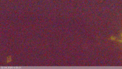 Dolní část sjezdovky