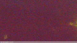 Dolní část sjezdovky