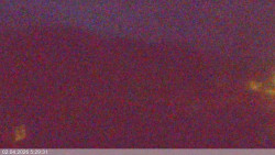 Dolní část sjezdovky