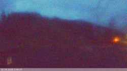 Dolní část sjezdovky