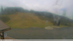 Dolní část sjezdovky