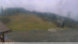 Dolní část sjezdovky