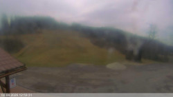 Dolní část sjezdovky