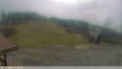 Dolní část sjezdovky