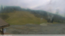 Dolní část sjezdovky