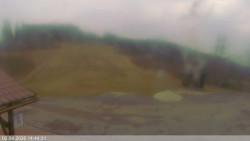 Dolní část sjezdovky