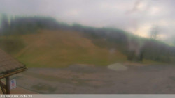 Dolní část sjezdovky