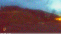 Dolní část sjezdovky