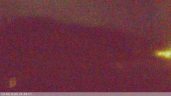 Dolní část sjezdovky