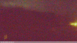 Dolní část sjezdovky