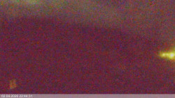 Dolní část sjezdovky