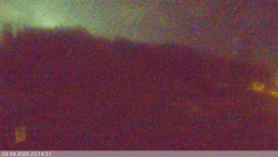 Dolní část sjezdovky