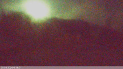 Dolní část sjezdovky