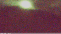 Dolní část sjezdovky