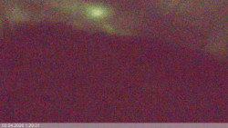 Dolní část sjezdovky