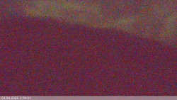 Dolní část sjezdovky