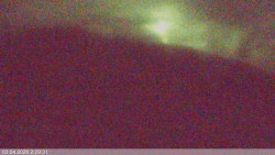 Dolní část sjezdovky