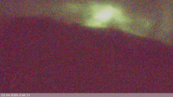 Dolní část sjezdovky