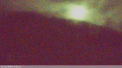 Dolní část sjezdovky