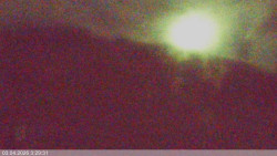 Dolní část sjezdovky