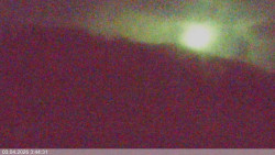 Dolní část sjezdovky