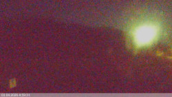 Dolní část sjezdovky