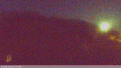 Dolní část sjezdovky