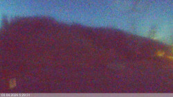 Dolní část sjezdovky