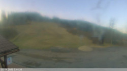 Dolní část sjezdovky