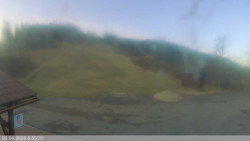 Dolní část sjezdovky