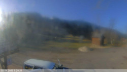 Dolní část sjezdovky