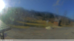 Dolní část sjezdovky