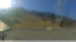 Dolní část sjezdovky