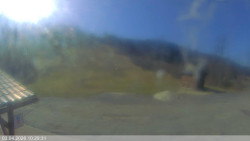 Dolní část sjezdovky