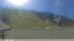 Dolní část sjezdovky