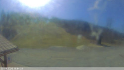 Dolní část sjezdovky