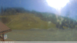 Dolní část sjezdovky