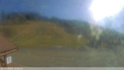 Dolní část sjezdovky