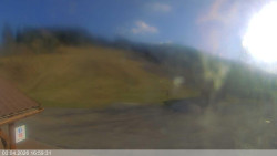 Dolní část sjezdovky