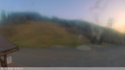 Dolní část sjezdovky