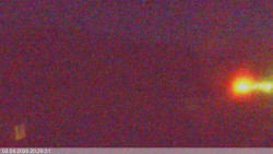 Dolní část sjezdovky