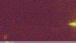 Dolní část sjezdovky