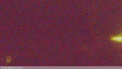 Dolní část sjezdovky